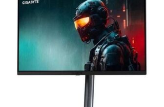 GIGABYTE MO27Q2 Quad HD 27 OLED Gaming Monitor – Black – Open Box – Sold by Currys Clearance