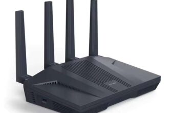 GL Inet GL-MT6000 1200Mbps WiFi Router, Dual Band 2.4GHz & 5GHz with code – MURI COUNTER LTD Store