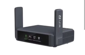 GL.iNet GL-BE3600( Slate 7) Dual-band Wi-Fi 7 Travel Router – With Code – Sold by GL-iNet Overseas Store