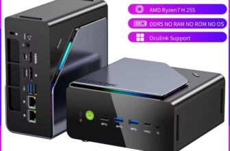 GMKtec K12 Mini PC AMD Ryzen7 H 255 (Upgraded 8745HS) Oculink Support DDR5 NO RAM NO ROM NO OS w/code GMKtec Direct Store UK stock