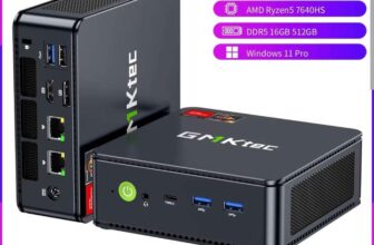 GMKtec M6 Ultra Mini PC AMD Ryzen5 7640HS Desktop Computer 16GB RAM 512GB with code – GMKtec Direct Store