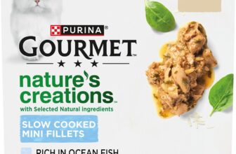 GOURMET Natures Creations Fish Wet Cat Food 8x85g