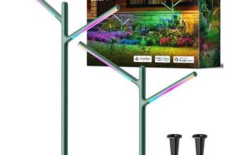 GOVEE H7086 Smart Outdoor Garden Lights – Pack of 2