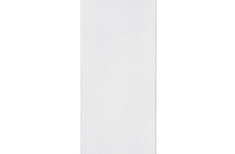 GRADE A2 – electriQ 242 Litre Freestanding Larder Fridge – White