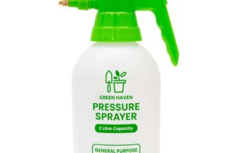 GREEN HAVEN 2 Litre Pump Action Pressure Sprayer – Pump sprayer with Adjustable Nozzle