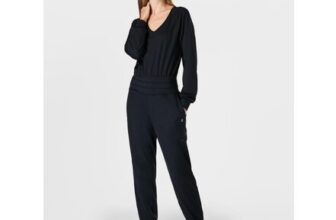 Gaia Yoga Long Sleeve Jumpsuit