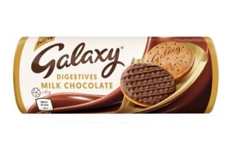 Galaxy Milk Chocolate Digestives 300g