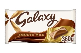 Galaxy Smooth Milk Chocolate Bar 360g