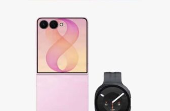 Galaxy z flip8 with watch9 included