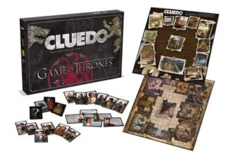 Game of Thrones Cluedo Board Game