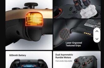 GameSir Nova 2 Lite Gamepads PC Switch 2 Gaming Controller for Nintendo Switch Steam IOS Android with Hall Effect Josticks