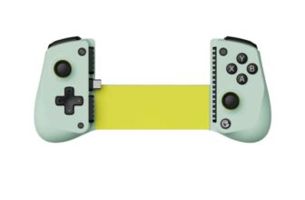 GameSir X5 Lite Stretchable Game Controller (Mustard Green or Pink) (Shenzhen LGYD Electronics Co., Ltd.)