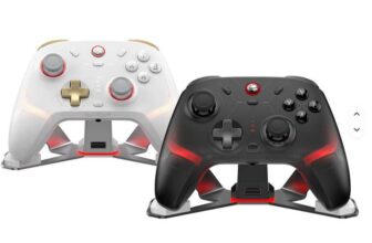 Gamesir Cyclone 2 Pro Wireless Gaming Controller RGB Gamepad ( Welcome / MAG-RES TMR Joysticks / Rumble / Switch / PC / Android / iOS )