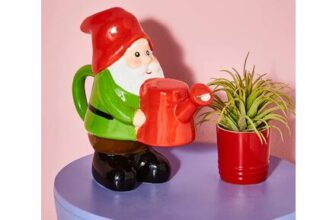 Garden Gnome Watering Can