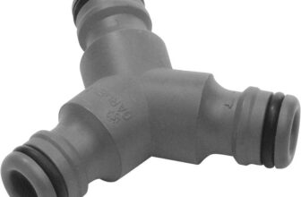 Gardena 3-Way Y Coupling: for Hose Branching, Connections Along The Hose Length