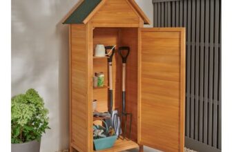 Gardeners Corner Wooden Garden Shed