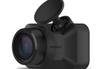 Garmin Dash Cam Mini 3, Super Compact Dash Cam, 140-degree Field of View, Voice Controlled, Incident Detection, 1080p HD Video