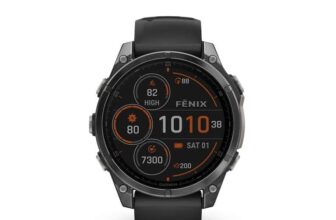 Garmin Fenix 8 Slate Grey Black Band 47mm