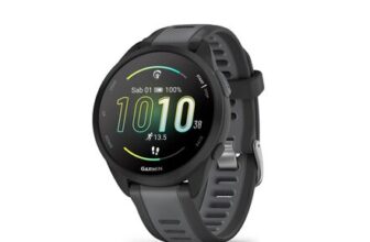 Garmin Forerunner 165, 43mm GPS Running Smartwatch
