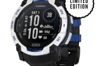 Garmin Instinct 3 010-02935-03 50mm Solar Amoled GPS Smartwatch – Limited Edition – W47382