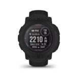 Garmin Instinct2 Solar Tactical 45mm Black Silicone Strap Smartwatch