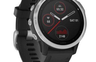 Garmin Renewed fenix 6S, Ultimate Multisport GPS Watch (Refurbished – Excellent)