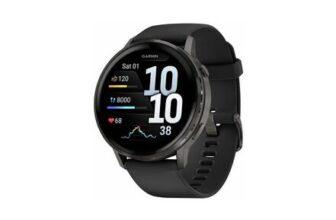 Garmin Venu 4 45mm Smartwatch Black