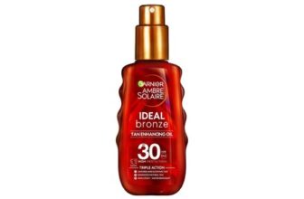 Garnier Ambre Solaire Sun Spray SPF 30 Water-Resistant Tan Enhancing