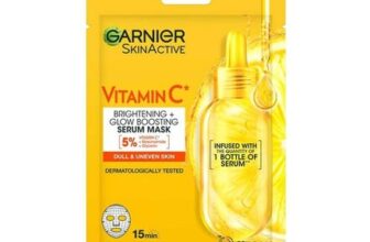 Garnier Brightening & Glowe Boost Vitamin C Sheet Mask