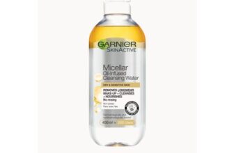 Garnier Micellar Water Oil Infused Facial Cleanser and Makeup Remover 400ml