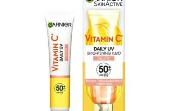Garnier Vitamin C Daily UV Brightening Fluid Sheer Glow, SPF50