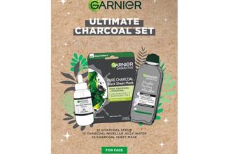Garniers Ultimate Charcoal Gift Set