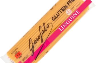 Garofalo Gluten Free Linguine Italian Dried Pasta, 400g – Suitable for Coeliac and Vegan diets (Pack of 1)