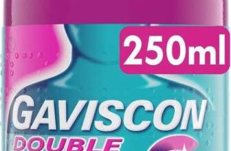 Gaviscon Double Action Mixed Berries Liquid 250ml – Heartburn, Indigestion, Stomach Pain, Acid Reflux Relief