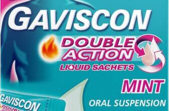 Gaviscon Double Action Sachets, Mint, 24 X 10ml