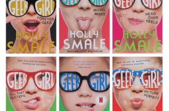 Geek Girl Collection 6 Books Set, by Holly Smale (Geek Girl Series) (Book 1-6)