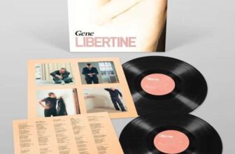 Gene Libertine Double Vinyl album (Also Rising for the Sun Live Double)