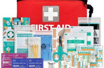General Medi Mini First Aid Kit, 92 Pieces Small First Aid Kit (£6.07 S&S) – Sold by General Medi (UK) / FBA