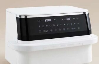 George Home 9L 3000W Multi-Basket Dual Air Fryer – Free C&C