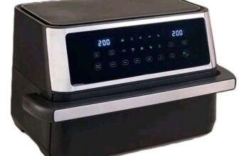 George Home GHAFN1111B4B 11L Flexi/Multi-Drawer Air Fryer 2800W Black (Certified Open Box) – With Code – Sold By Asda Outlet (UK Mainland)