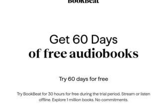 Get 60 Days of free audiobooks – New customers