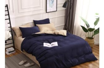 Gezu 3-Piece Duvet Cover Set 200×200 Cm, Zip, 2 Pillowcases