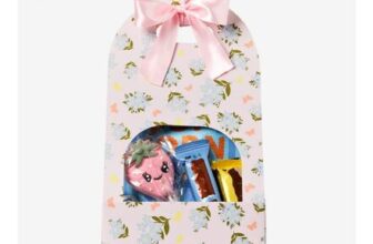 Gift Basket with Ribbon