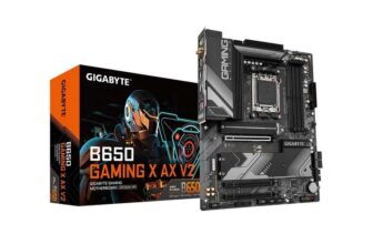 Gigabyte B650 GAMING X AX V2 ATX Motherboard (AM5, DDR5, PCIe 4.0, M.2) – w/code by STOCSUK