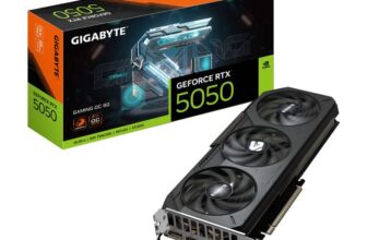 Gigabyte GeForce RTX 5050 GAMING OC 8GB Graphics Card ( Nvidia Blackwell )