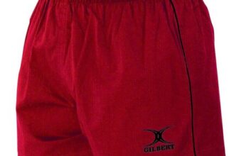 Gilbert Unisex Adults Match 99 Rugby Short
