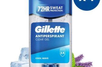 Gillette Cool Wave Bund le
