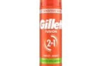 Gillette Fusion Gel Sensitive Skin200ml