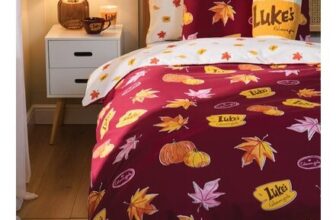 Gilmore Girls Autumn Duvet Set