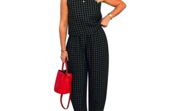 Gingham Co Ord Sets for Women